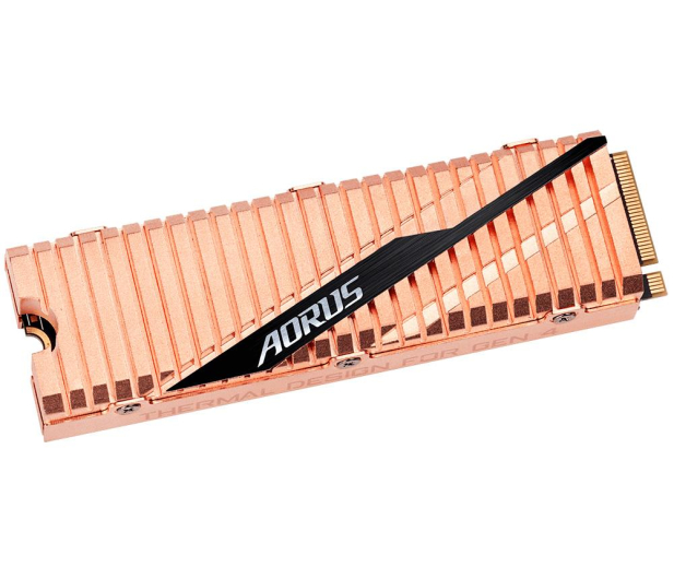 Gigabyte 1TB M.2 PCIe Gen4 NVMe AORUS - 504679 - zdjęcie 2